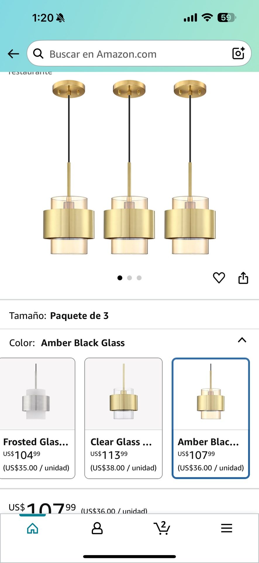 Lámpara De Pared