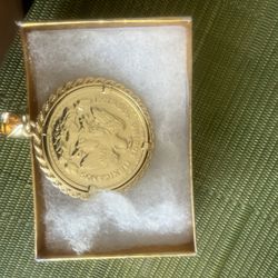 Centenario En laminado Gold