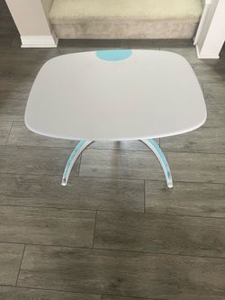 Free Adjustable height C Table / Laptop Table