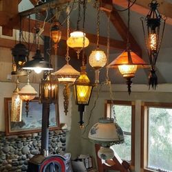Swag Lamps