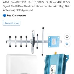 Jacool Cellphone Signal Booster