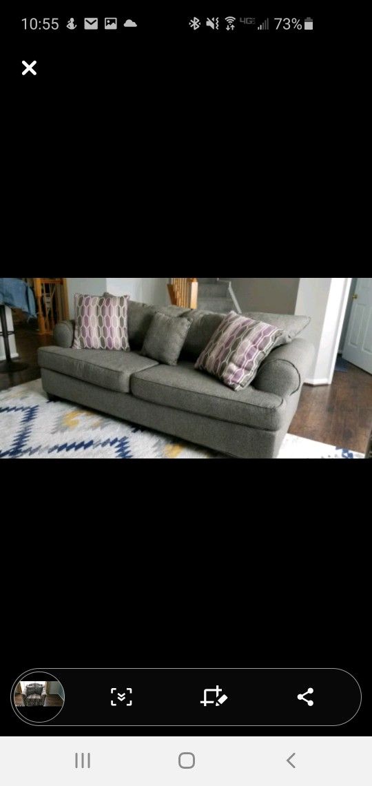 Couch and Accent Chair for SALE! Price negotiable