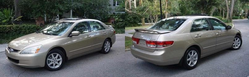 2005 Honda accord ex