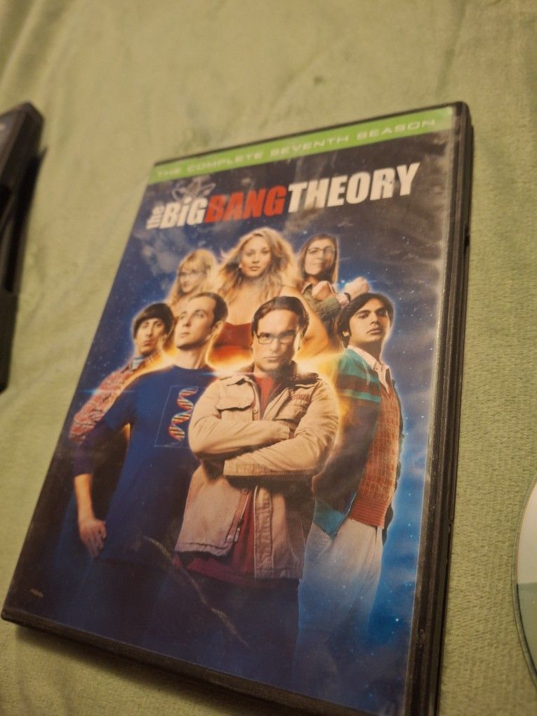 Big Bang Theory Season 7 Dvd