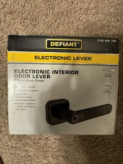 Electronic Door Lock