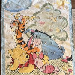 Winnie The Pooh Crib Set 