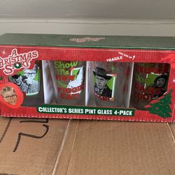 A Christmas Story Glasses
