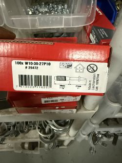 Hilti Pins