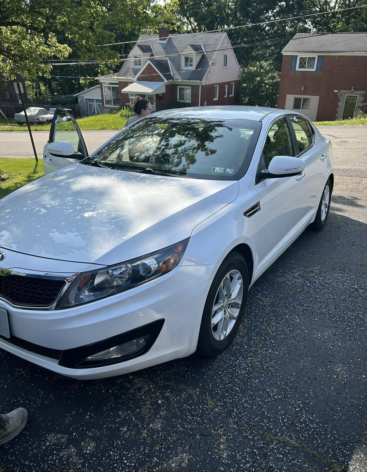 2012 Kia Optima 