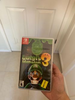 Luigis haunted mansion 3 Nintendo switch