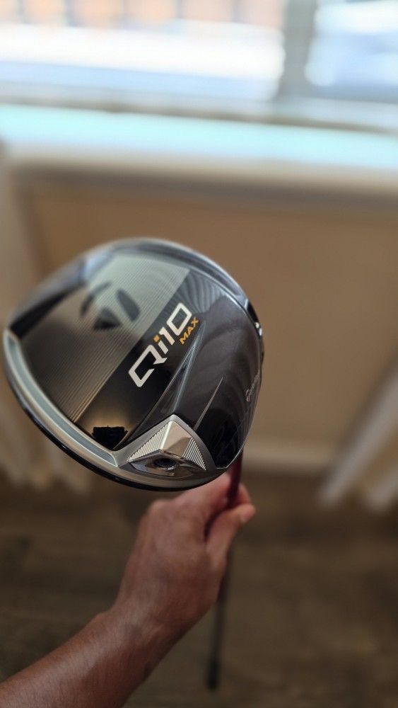 TaylorMade Qi10 Max Driver – Slightly Used