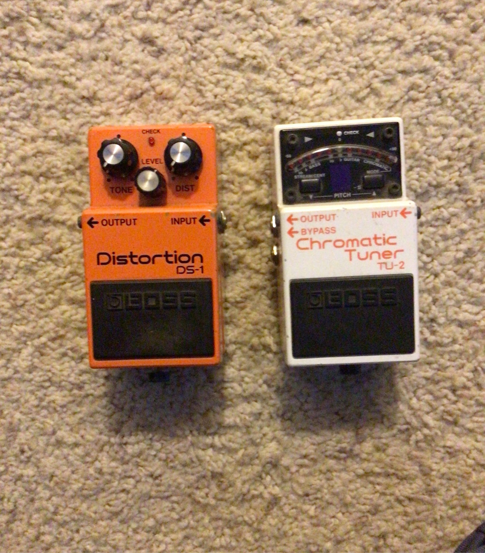 BOSS Pedals