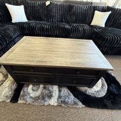Lift Top Coffee Table 