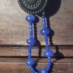 Blue Sapphire Bracelet 81.5 Carats 