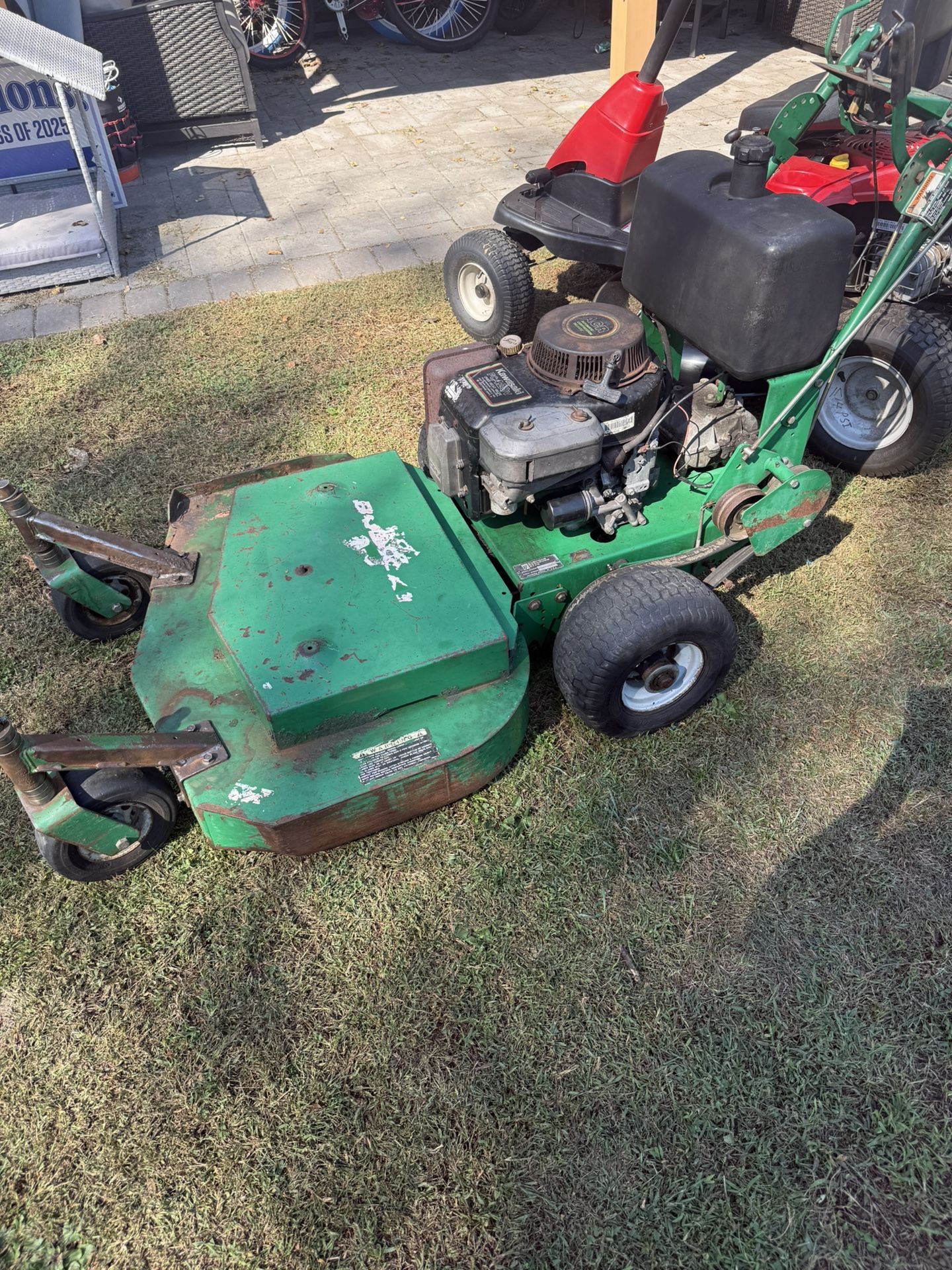 Walk Behind Mower