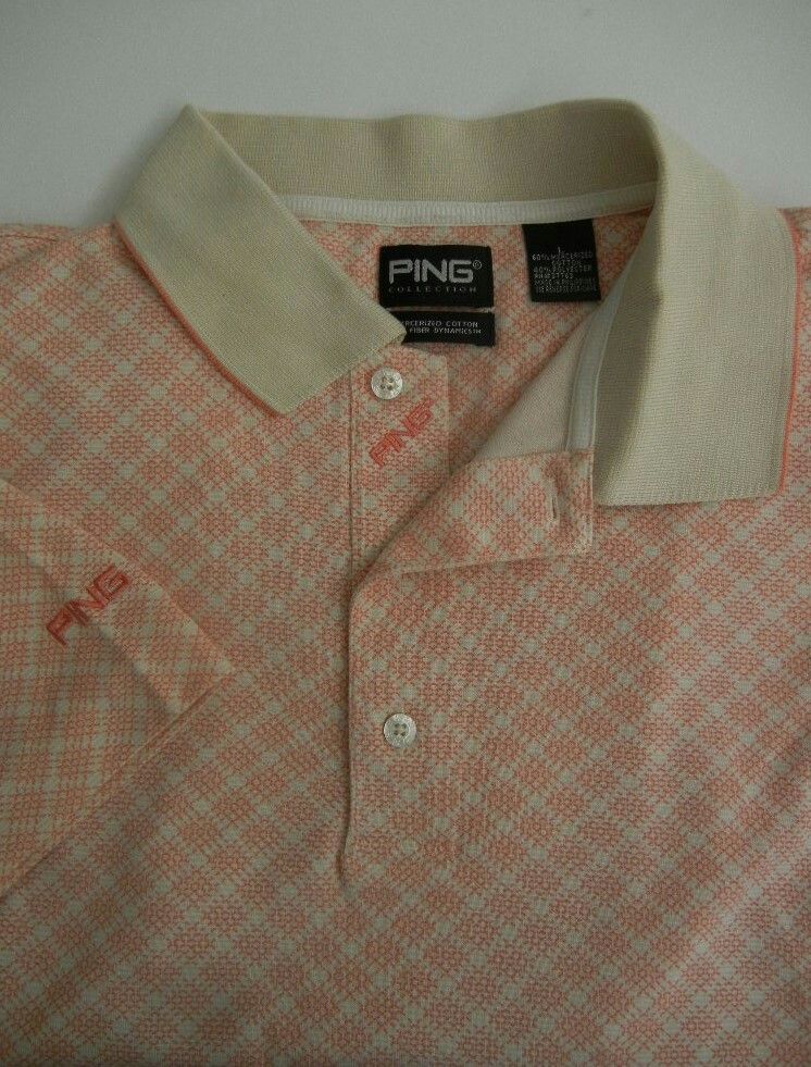 PING COLLECTION !! MENS L/G DBL MERCR'ZD / DRY FIBER DYNAMICS