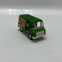 Vintage 1970 Tootsie Toy Diecast Wild Wagon Retro Classic Panel Truck