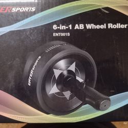 6in1 Ab Roller Set