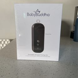 BabyBuddah Portable Breast pump (UNOPENED)