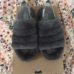 UGG Slippers Grey