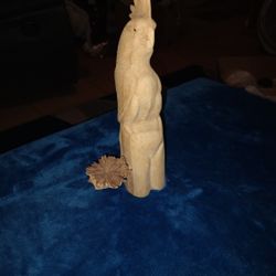 Hand carved Folk Art 