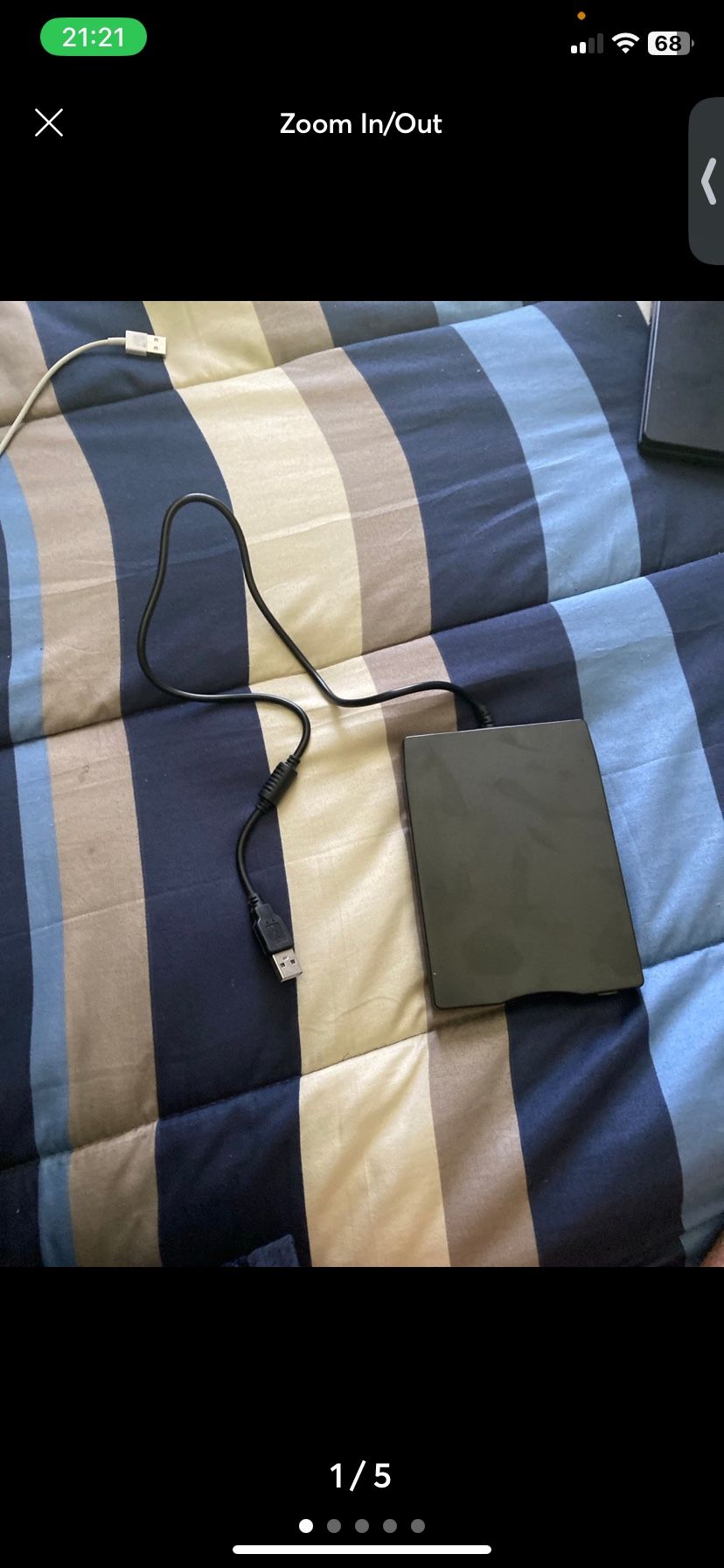 mougerk usb portable diskette drive