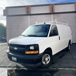 2017 Chevrolet Express Cargo