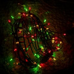 5 X 30ft Christmas Light Strings