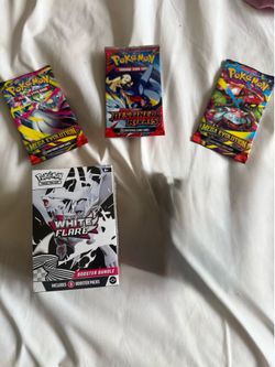 Pokemon white flare/mega evolution/destined rivals/surging sparks/journey together