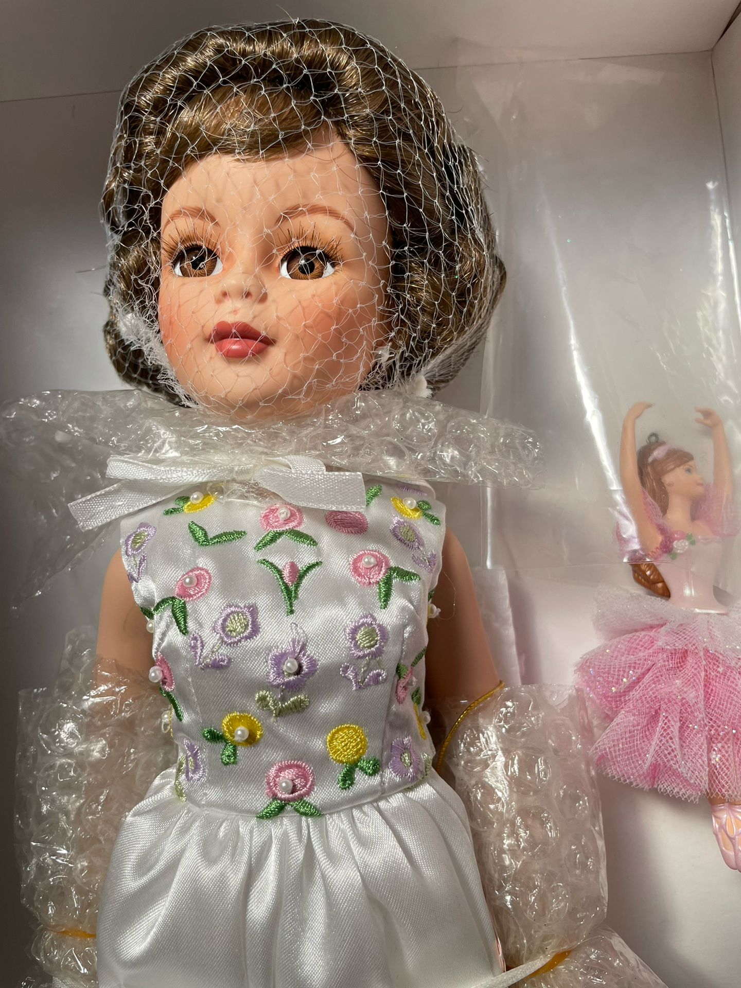 Madam Alexander Jackie O Porcelain Doll