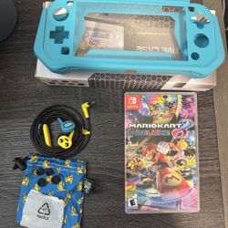 Mario Kart & Nintendo Switch Lite Case