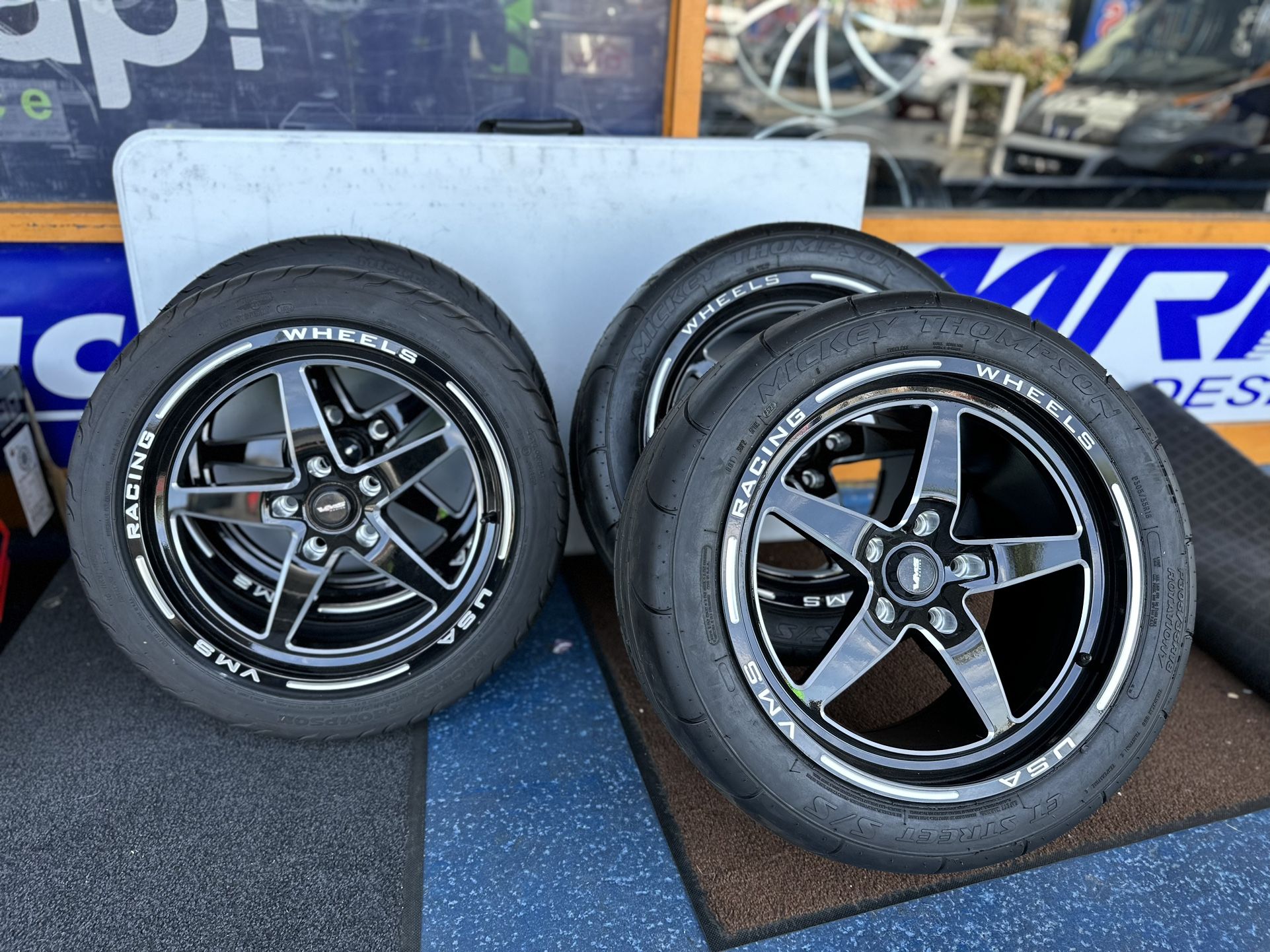 VMS Wheels & Tires Corvette Wheels