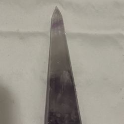 Purple Amethyst Wand 