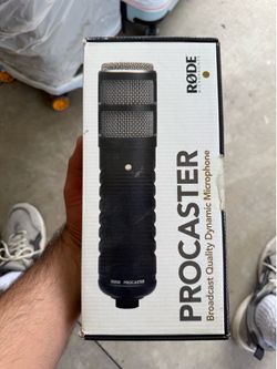 Rode Procaster Microphone
