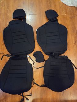 2017 Honda Accord Wet Okole front seat covers