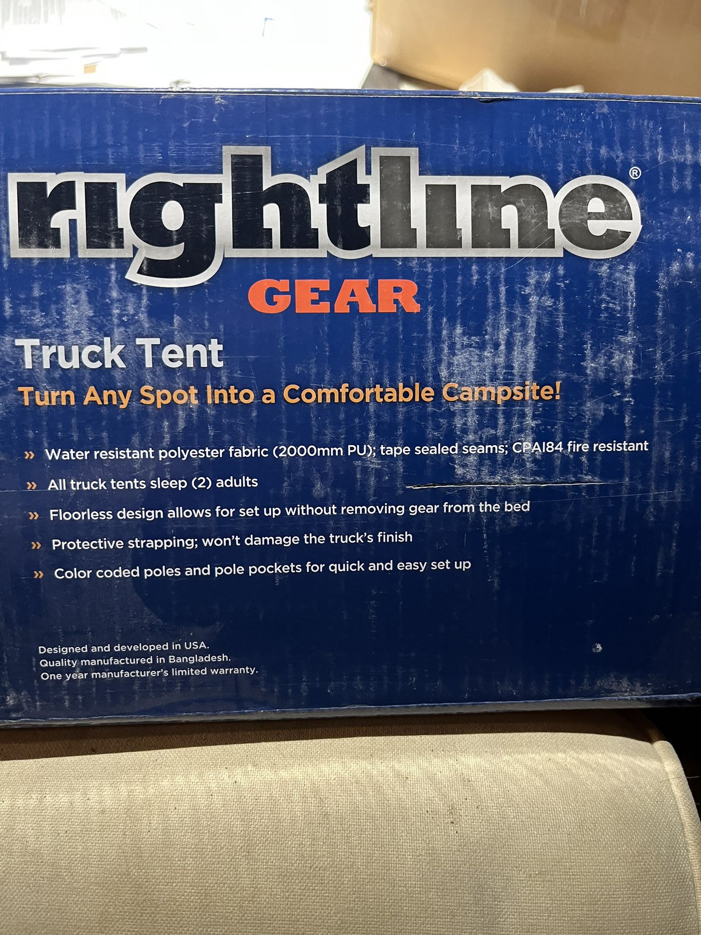 Truck Tent & Truck Bed Air Mattress 