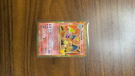 Charizard 30th celebrations