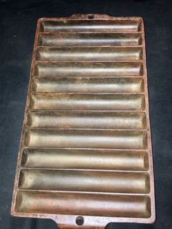 Vintage Griswold Cast Iron Corn Bread Pan 954 (READ DESC)