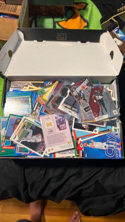 GIANT shoe box full of shoes