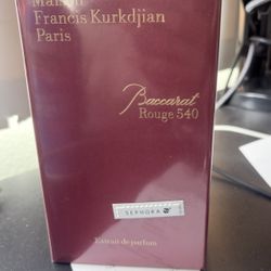 Maison Francis Kurkdjian Baccarat Rouge 540 Extrait de Parfum Spray 6.8 fl oz