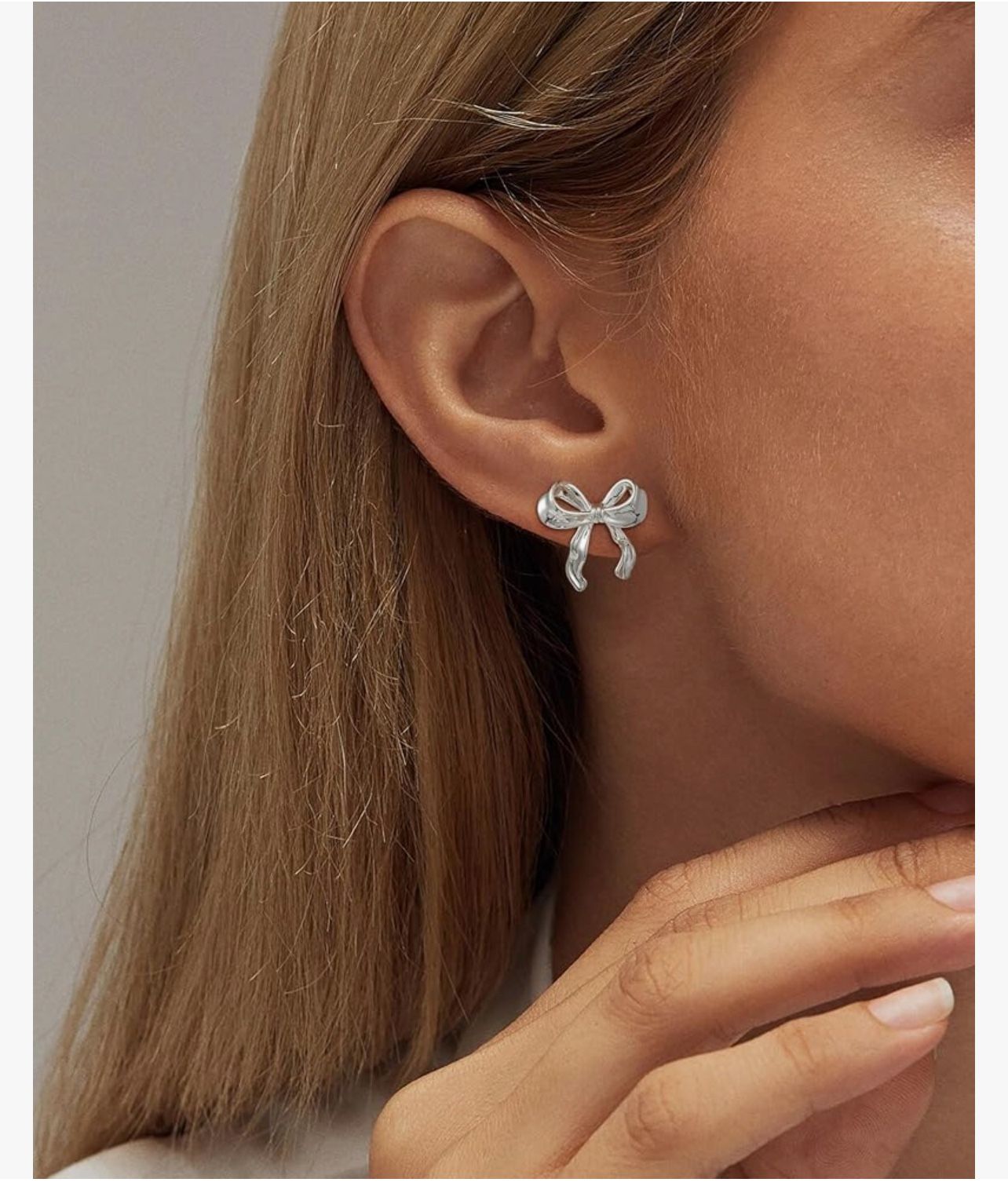 Silver Earrings 