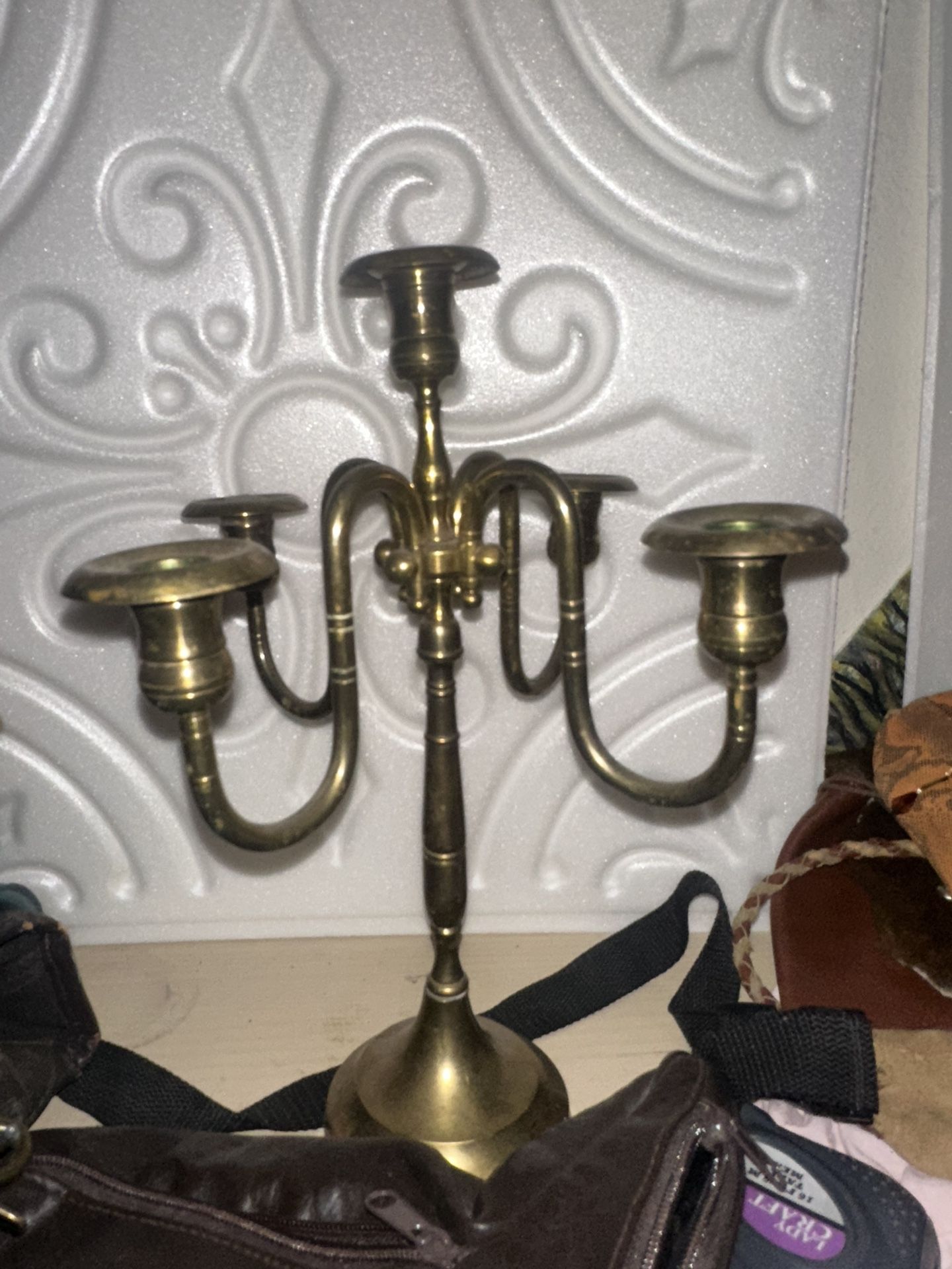 Brass Candelabra