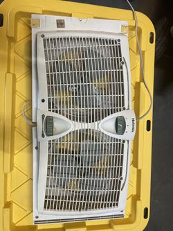 Fan For Window 