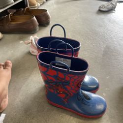Spider-Man Rainboots