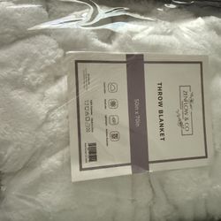 Brand New Queen Size Comforter, Sheets, And Throw 
