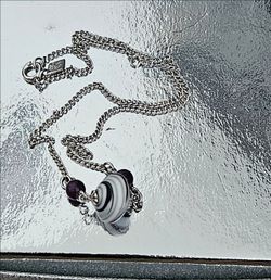 Signed sarah cov necklace