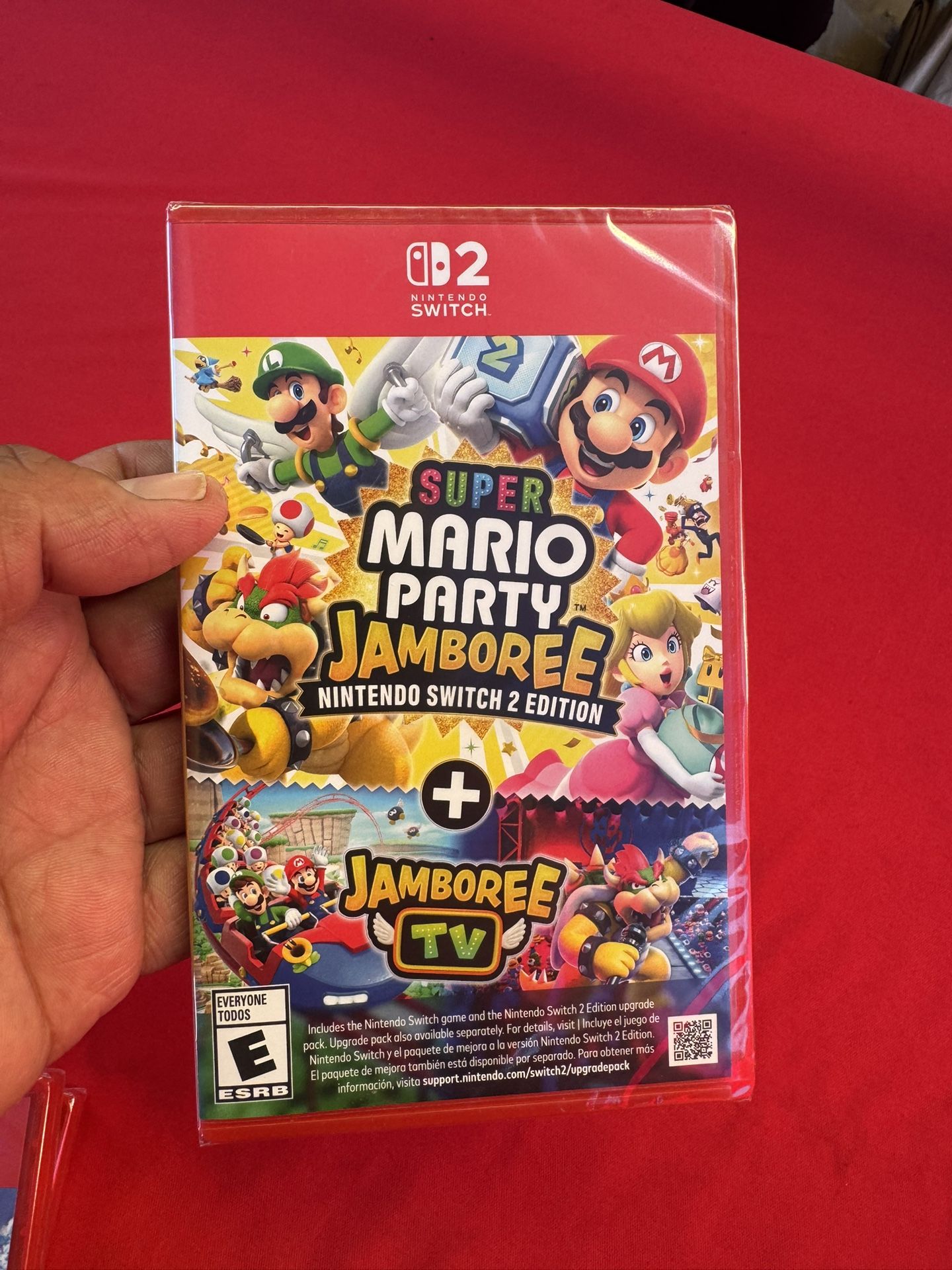 Super Mario Jamboree Nintendo Switch 2 Edition Brand New Sealed 60$$