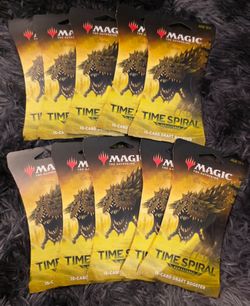 10 Magic - Time Spiral Remastered - 15 card Draft Booster packs