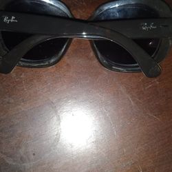 Jackie ooh Rayban glasses (w/ prescription lens)-