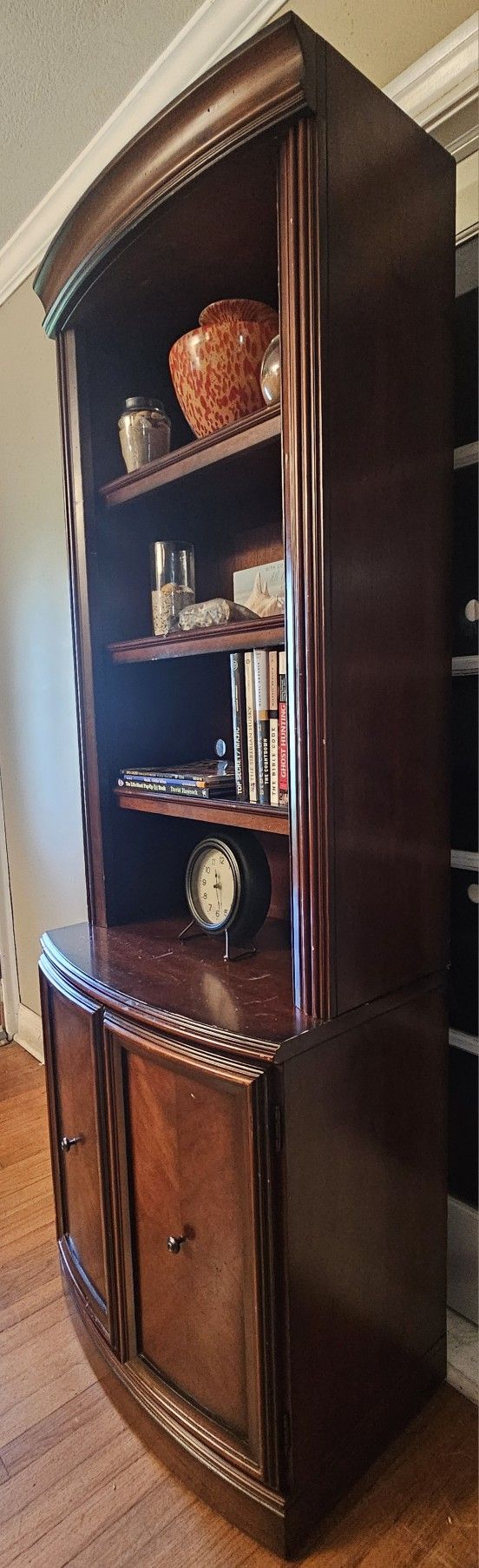 Vintage Bombay Furniture Company Bookcase